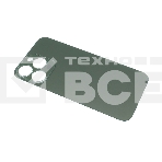 Задняя крышка (стекло) для Apple iPhone 13 Pro зеленая, фото3