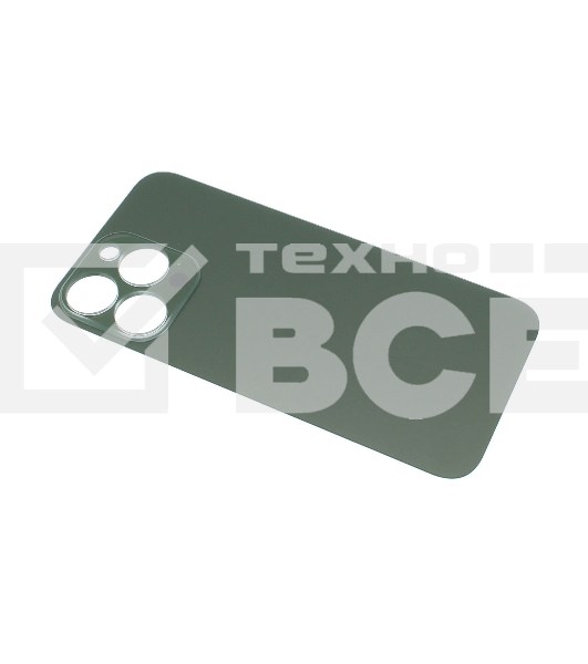 Задняя крышка (стекло) для Apple iPhone 13 Pro зеленая