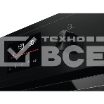 Духовой шкаф электрический Electrolux EOD4P57H черный, фото2