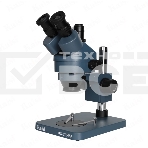 Тринокулярный микроскоп Kaisi KS-37045A Industrial Blue, фото2