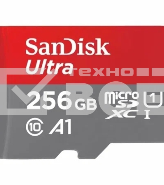 Карта памяти SDXC 256GB UHS-I SDSDUNR-256G-GN3IN SANDISK