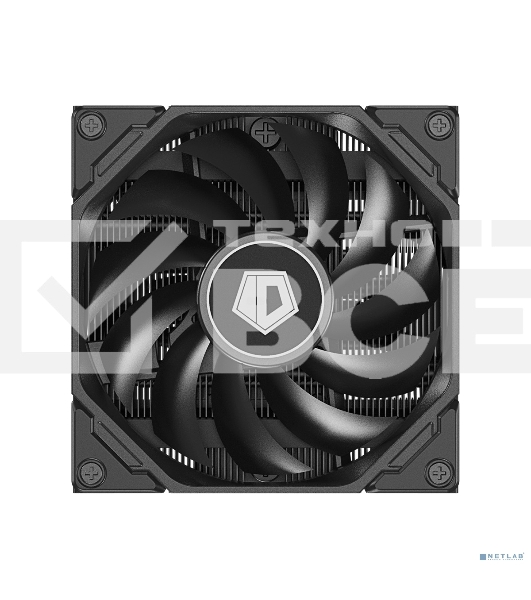 Кулер ID-COOLING IS-47-XT черный 92мм алюминий 2800rpm 35.2db 4-pin 47мм