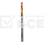 Сверло спиральное по металлу 4,2 x 75мм, Р6М5, Golden Tip, многогранная заточка Denzel, фото4