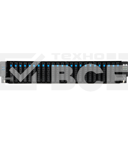Серверная платформа ASUS RS720-E10-RS24U/10G/1.6KW/24NVME/OCP