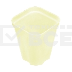 Горшочек для рассады Palisad, пластиковый, 250 мл., с выдвижным дном, 10 шт., фото4