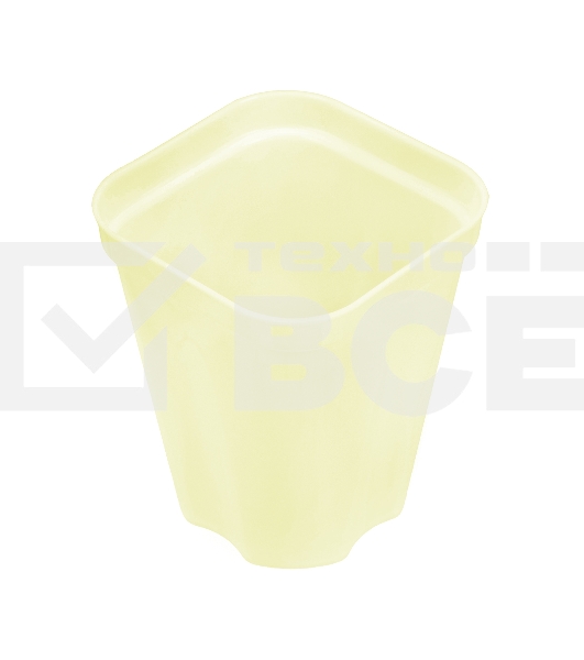 Горшочек для рассады Palisad, пластиковый, 250 мл., с выдвижным дном, 10 шт.