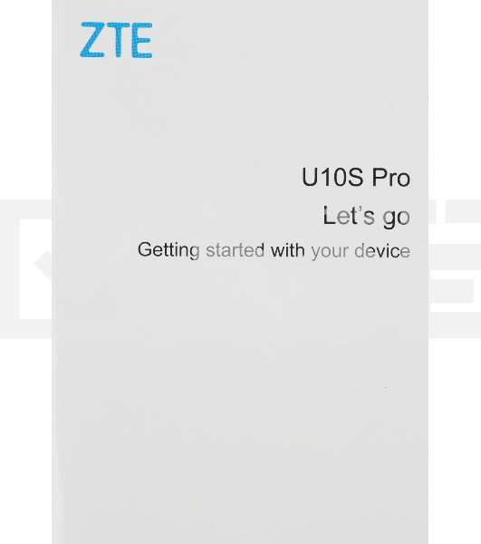 Модем 3G/4G ZTE U10s Pro USB Wi-Fi VPN Firewall +Router внешний розовый