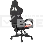 Кресло игровое Zombie Rudger черный/красный, фото7