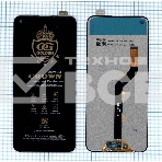 Дисплей для Tecno Camon 15 черный, фото 1