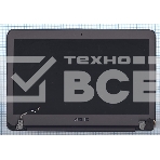 Крышка для Asus Zenbook UX305FA FHD темно-серая, фото3
