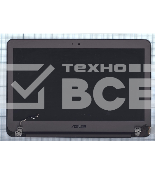 Крышка для Asus Zenbook UX305FA FHD темно-серая