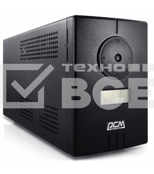 Источник бесперебойного питания Powercom Infinity INF-3000 3000Вт 2400ВА черный