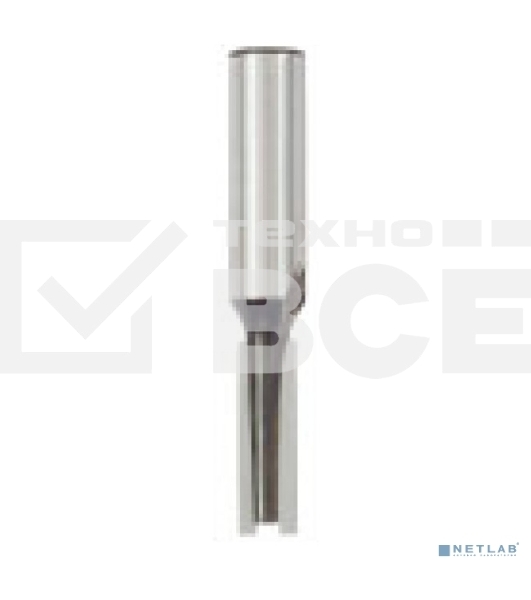 Фреза FIT 36640пазовая прямая с двойным лезвием dxhxl = 10х20х58мм