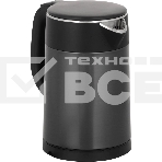 Чайник электрический Midea 1.5л, 2200 Вт, черный, фото7