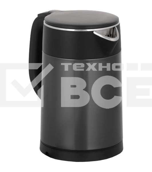 Чайник электрический Midea 1.5л, 2200 Вт, черный