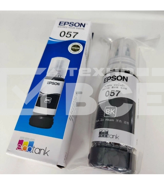 Чернила Epson 057 C13T09D198 черный 70мл для Epson L18050