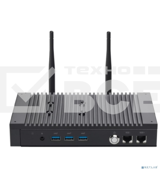 Компьютер платформа для ПК Asus MINI PC BAREBONE UltraSlim Intel Core i3-1215U Processor, fanless, UHD Graphics, 2xDDR4 SO-DIMM (Max.32GBx2), 1xM.2 2280 PCIe Gen4x4 (supports 256GB-2TB), 3xUSB 3.2 Gen2 Type-A, 2xUSB 3.2 Gen1 Type-A, 2xCOM, Audio Jack, Ken