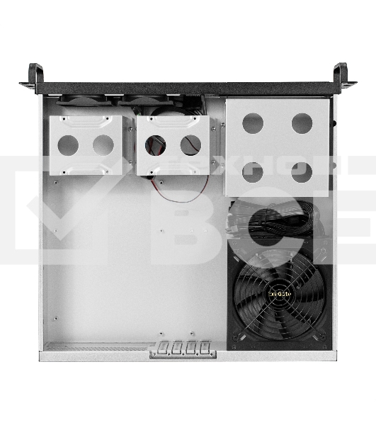 Серверный корпус ExeGate Pro 2U400-04 (RM 19