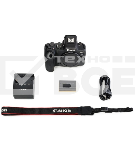 Фотоаппарат Canon EOS R6 черный 20.1Mpix 3