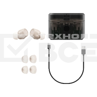 Наушники беспроводные  HyperX Cirro Buds Pro Tan