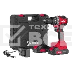 Дрель-шуруповерт аккумуляторная ударная бесщет. CIDS-BL-20, Li-Ion, 20 В MTX, фото38