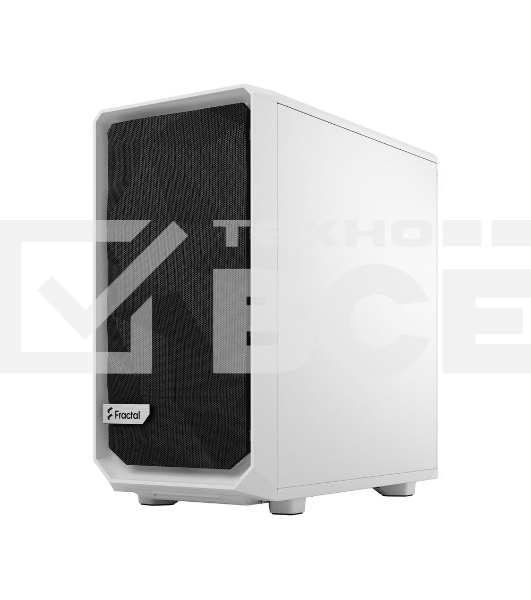 Компьютерный корпус Fractal Design Meshify 2 Mini белый TG Clear Tint/FD-C-MES2M-02