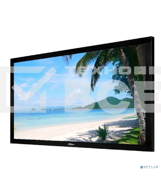 Монитор 31.5' Dahua DHI-LM32-S200 ЖК 1920x1080, 60 Гц, 8 мс, 16:9, 350 кд/м², 1xHDMI, 1xDVI-D, 1xVGA, 2xBNC, 1xUSB, 1xRS232, аудио вход, 2x2 Вт динамики, черный