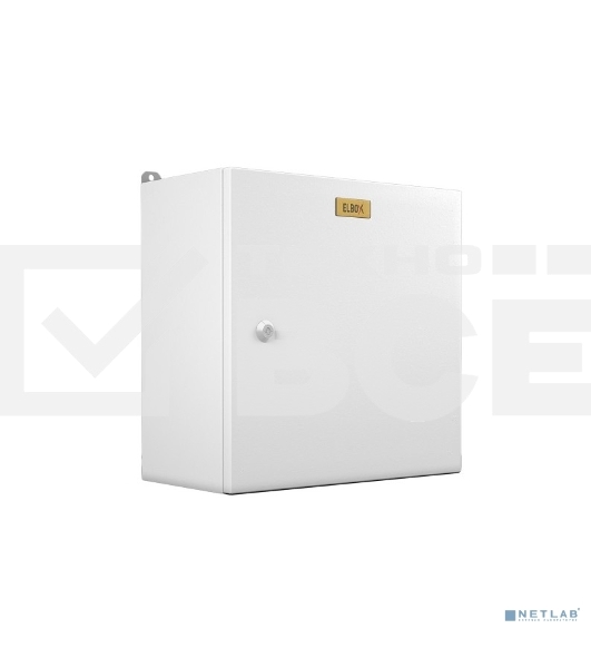 Монтажные шкафы, стойки Elbox Электротех. распред. шкаф IP66 навесной (В300xШ300xГ150) EMW c одной дверью (EMW-300.300.150-1-IP66)