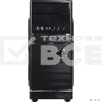 Компьютерный корпус Accord ACC-B301 черный без БП ATX 3x120мм 2xUSB2.0 2xUSB3.0 audio, фото5