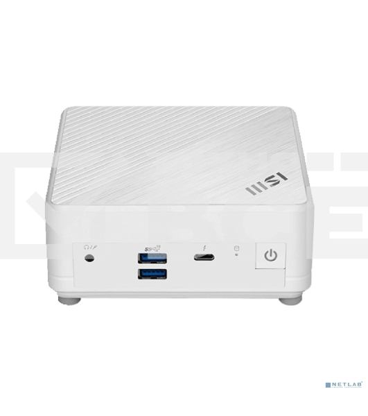 Неттоп MSI Cubi 5 1M-616XRU Core 7 150U (1.8) 16Gb SSD1Tb Graphics CR без ОС 2xGbitEth WiFi BT белый (9S6-B0A822-616)