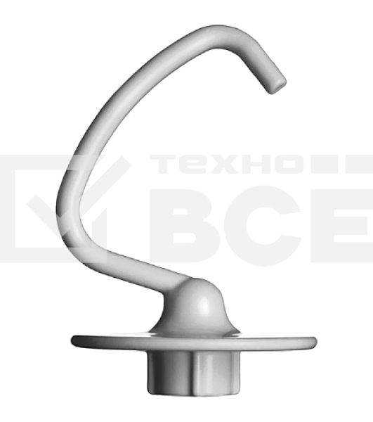 Настольный миксер с откидным блоком KitchenAid 5KSM125EMH Artisan 4.8 л, кремовый