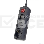 Сетевой фильтр Perfeo (PF_A4680) 'POWERMATE' - 3 роз - 5 м - черный, фото3