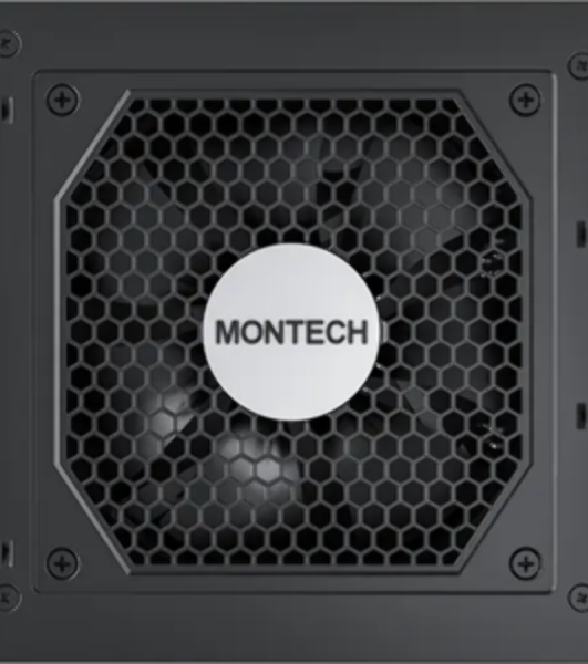 Блок питания Montech ATX 750W CENTURY GOLD G5, 750 Вт, 80 PLUS GOLD, 120 мм, модульный, черный