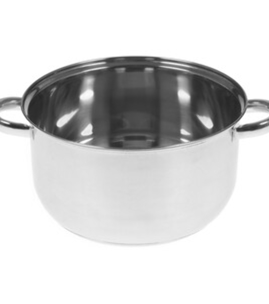 Кастрюля WEBBER BE-159/2 из нерж стали со стеклянной крышкой (d=24; 5.8 л) (8)