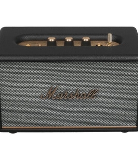 Колонка портативная Marshall Acton III черный/золотистый 60W 2.1 BT/3.5Jack 10м