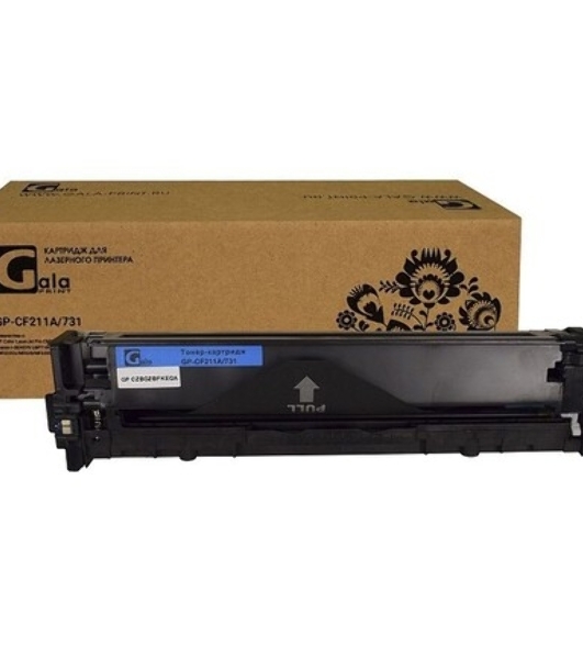 Картридж лазерный GalaPrint GP-CF211A (131A)/731 голубой (1800 стр) для HP LaserJet Pro 200 Color M251/276 Canon i-SENSYS LBP7110CW/LBP7100CN/MF8280CW/MF8250CN/MF8230CN/MF8210CN