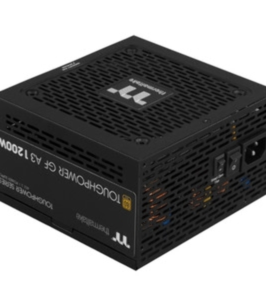 Блок питания Thermaltake Toughpower GF A3/1200W/Fully Modular/Non Light/Full Range/Analog/80 Plus Gold/EU/JP Main CAP PS-TPD-1200FNFAGE-H All Flat Cables/Gen 5