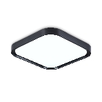 Потолочный светодиодный светильник Ambrella light FZ1262 BK черный 18W 5000K 250*250*60 (Без ПДУ), фото6