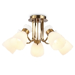 Светильник Ambrella light TR3218/5 GD/FR золото/белый матовый E27*5 max 40W D580*290, фото8