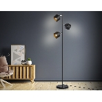 Светильник Ambrella light TR8155/3 BK черный E27*3 max 40W D370*1530, фото6