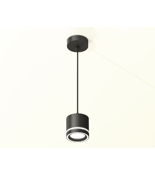 Светильник Ambrella Light XP8111021 SBK/FR черный песок/белый матовый GX53 (A2333, C8111, N8434)