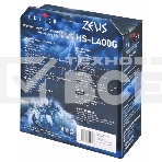 Наушники с микрофоном Oklick ZEUS HS-L400G черно-синие 1.8м мониторы оголовье (NO-3000 LED), фото3