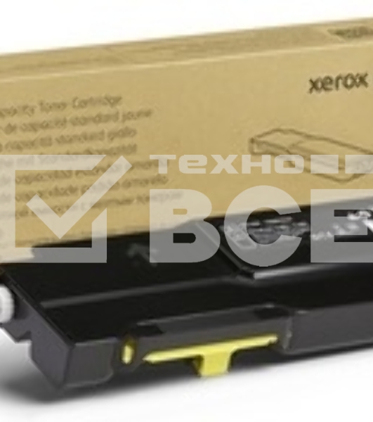 Картридж лазерный Xerox 106R03509 желтый для VersaLink C400/C405 2500 стр(Channels)