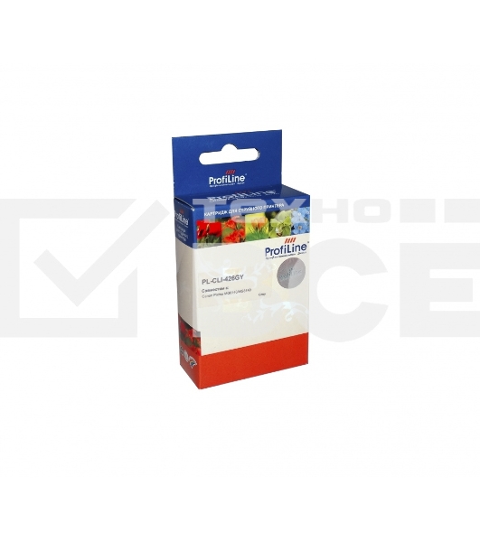 Картридж струйный PL-CLI-426GY с чипом для принтеров Canon Pixma MG6140/MG8140 grey водн ProfiLine