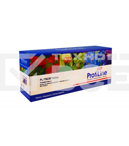 Картридж лазерный PL-TN-230Y для принтеров Brother HL-3040/DCP9010CN/MFC9120CN 1400 копий ProfiLine