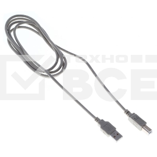 Кабель Buro BHP RET USB_BM18 USB A(m) USB B(m) 1.8м серый блистер