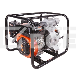 Мотопомпа PATRIOT MP 3065 SF4т АИ92 210см3 7.0лс самовс. 65м3/ч 1100л/мин гл.7м напор30м 3'' 3.5л