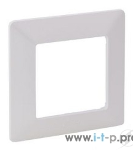 Рамка 'Белая' Valena LIFE.. 1-постовая универсальная Valena LIFE