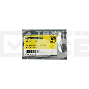 Чип к картриджу Xerox Phaser 6110 (Hi-Black) new, Y, 1K