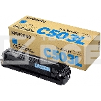 Картридж лазерный Samsung CLT-C503l SU016A голубой для Samsung C3010/C3060 (5000стр.), фото 1